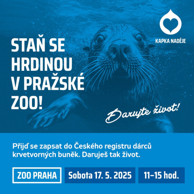 Staň se hrdinou v Zoo Praha