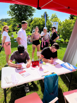 Náborové akce o prázdninách ☀️ 