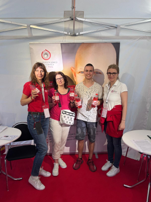Úspěch na veletrhu PYROS / ISET / IDET v Brně! 136 nových dárců v registru