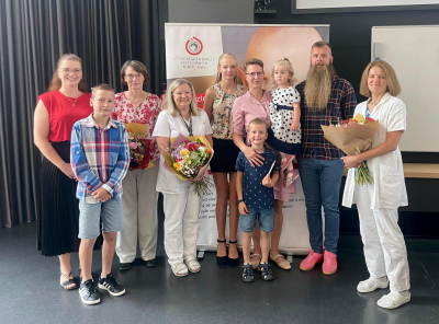 Madlenka reaguje na léčbu: Příběh, který motivoval tisíce lidí vstoupit do registru dárců krvetvorných buněk
