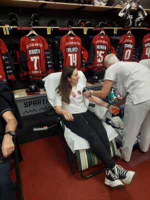 Vstupte do registru při Sparťanské krvi 2025