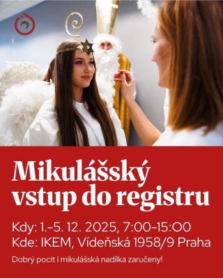 Mikulášský vstup do registru