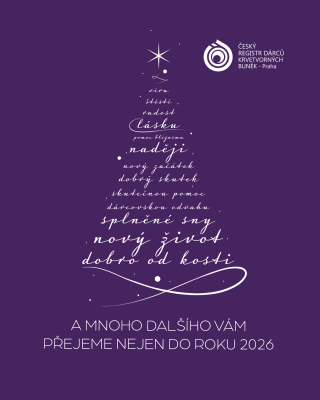 Krásné svátky a šťastný nový rok 2026!