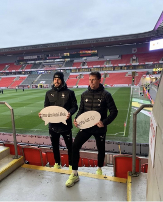 Registruj se na zápasech SK Slavia v Edenu