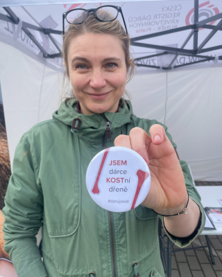 Pomozte nám i v roce 2026 hledat dárce kostní dřeně