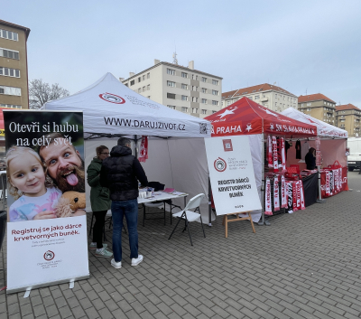 Zápas SK Slavia v Edenu a záchrana života. Přijď 12. dubna!