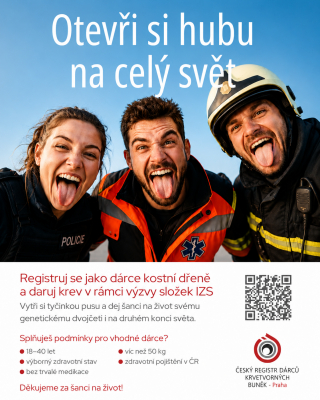 Startuje 5. ročník výzvy „I tobě v žilách koluje naše krev“. Zapojte se i vy!