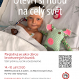 Zářijové náborové akce nejen pro Jindru: IKEM, Brno, Praha, Ostrava, Dvůr Králové
